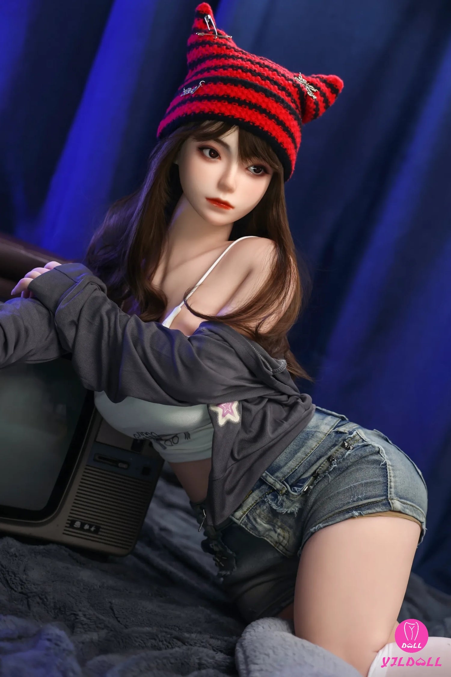 Kang Li (YJL DOLL B Cup TPE Body + Silicone Head 140CM)